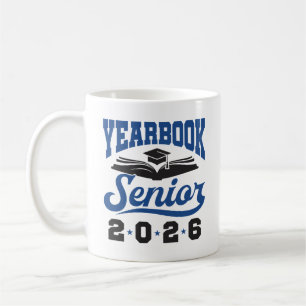Jahrbuch-Absolvent 2026 Kaffeetasse