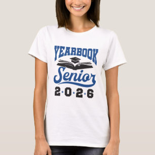 Jahrbuch-Absolvent 2026 T-Shirt