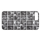 Jahrbuch-Muster der Selbstmord-Gruppen-| Case-Mate iPhone Hülle (Rückseite (Horizontal))