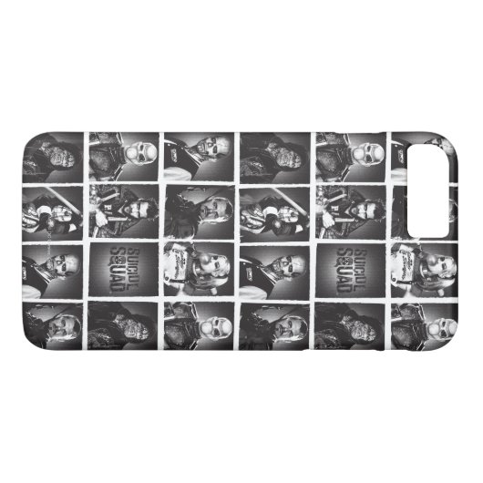 Jahrbuch-Muster der Selbstmord-Gruppen-| Case-Mate iPhone Hülle (Rückseite (Horizontal))