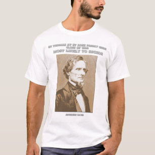 Jahrbuch-Shirt Jeffersons Davis T-Shirt