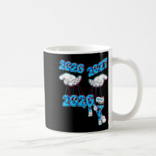 Jahre 2027 7 67 Meme Hand Kaffeetasse