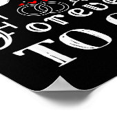 Jahre 53 Down Forever Go Paar Poster (Ecke)