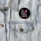 Jahre 72 Monate Kampf gegen Brustkrebs Button (Beispiel)