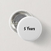 Jahre Button (Vorne & Hinten)