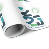Jahre der Möglichkeiten Geschenkpapier (Rolleneckpunkt)