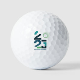 Jahre der Möglichkeiten Golfball