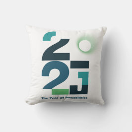 Jahre der Möglichkeiten Kissen