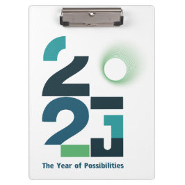 Jahre der Möglichkeiten Klemmbrett