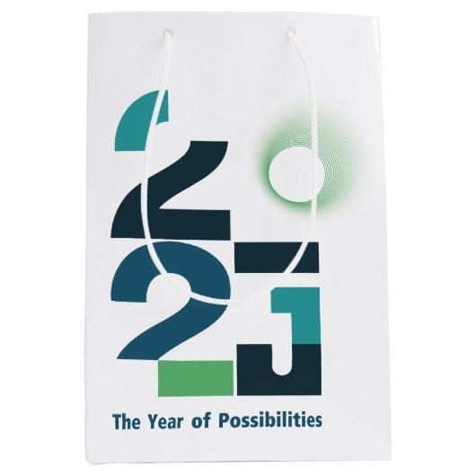 Jahre der Möglichkeiten Mittlere Geschenktüte (Vorderseite)