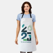 Jahre der Möglichkeiten Schürze (Getragen)