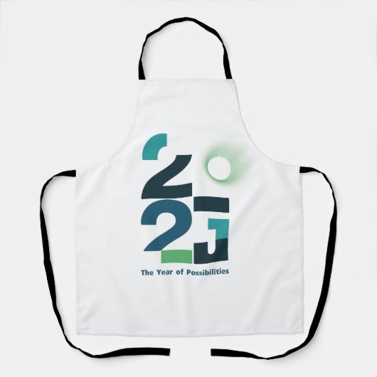 Jahre der Möglichkeiten Schürze (Vorderseite)