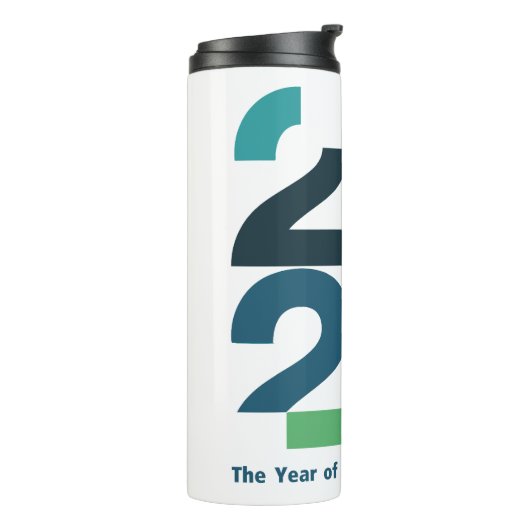 Jahre der Möglichkeiten Thermosbecher (Nach links gedreht)