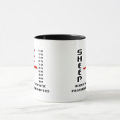 Jahre der Schafe Tasse (Zentrum)