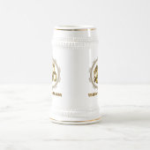 Jahre des Drachen Bierglas (Mittel)