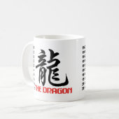 Jahre des Drachen Kaffeetasse (Vorderseite Links)