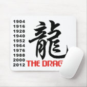 Jahre des Drachen Mousepad (Mit Mouse)