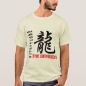 Jahre des Drachen-T - Shirt (Vorderseite)