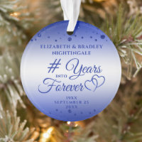 JAHRE DES Saphir-JAHRES IN Foto