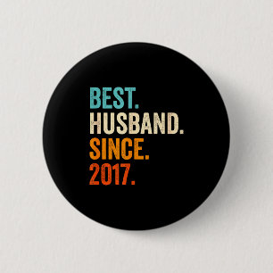 Jahre Ehepartner seit 2017 8. Hochzeit Button