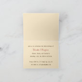 Jahre Einladung zum jungen Geburtstag (Innenseite)