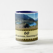 Jahre Erfahrung Natur Tasse (Zentrum)