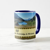 Jahre Erfahrung Natur Tasse (VorderseiteRechts)