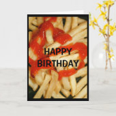 Jahre scheinen dir nie zu bleiben! karte (Gelbe Blume)