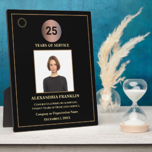 Jahre Service Mitarbeiter Foto Custom Awards Fotoplatte