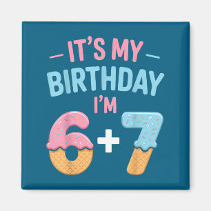 Jahre Shirt 13. Geburtstag 13 Alt 6 Magnet