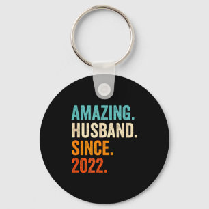 Jahre T-Shirt Ehemann Seit 2022 3. Hochzeit Schlüsselanhänger