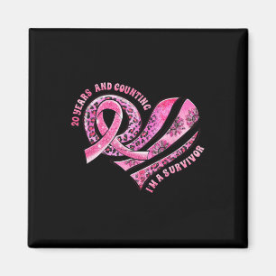 Jahre und zähle Ich bin eine Überlebende Brustkreb Magnet