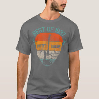 Jahre Vintag 85 Jahre alt Vintag 1937 Best O T-Shirt