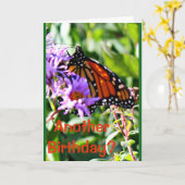 Jahrelang echte Flottby-Karte mit Schmetterling Karte (Gelbe Blume)