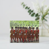 Jährenwache Postkarte (Stehend Vorderseite)