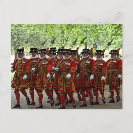 Jährenwache Postkarte (Vorderseite)