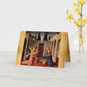 JAHRESABSCHLUSS DER FRA ANGELICO Old Irish Sessing Karte (Gelbe Blume)