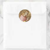 JAHRESANGEL 2 RUNDER AUFKLEBER (Tasche)