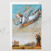 JAHRESANGEL BRIEFPAPIER (Vorne/Hinten)