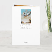 JAHRESANGEL FEIERTAGSKARTE (Rückseite)