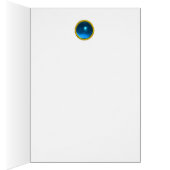 JAHRESANGEL, Gelb, Blauer Saphire (Innen (Rechts))