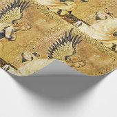 JAHRESANGEL GESCHENKPAPIER (Ecke)