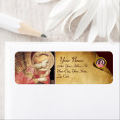 JAHRESANGEL IN GOLD UND PINK MONOGRAM (Insitu)