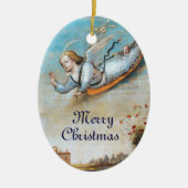 JAHRESANGEL KERAMIKORNAMENT (Vorne)