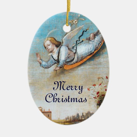 JAHRESANGEL KERAMIKORNAMENT (Vorne)