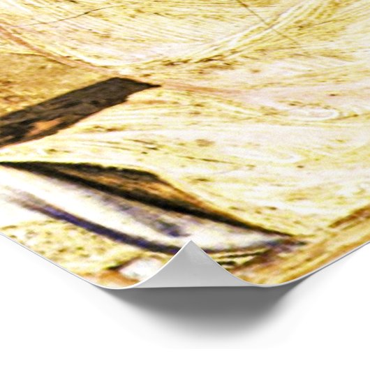 JAHRESANGEL POSTER (Ecke)