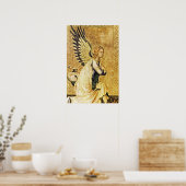JAHRESANGEL POSTER (Küche)