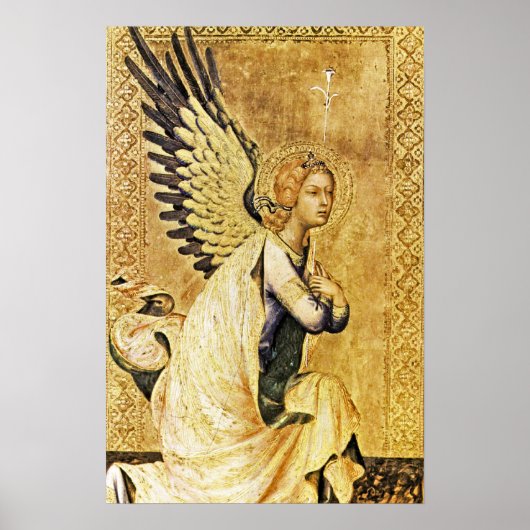 JAHRESANGEL POSTER (Vorne)