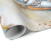 JAHRESANGEL UND JUNGFRAU GESCHENKPAPIER (Rolleneckpunkt)