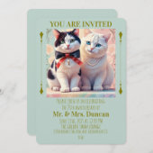 " JAHRESANKÜNDIGUNG " EINLADUNG (Vorne/Hinten)